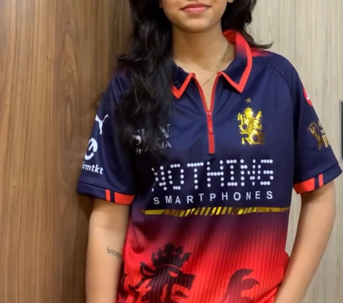 RCB Kohli Jersey + Free Gift