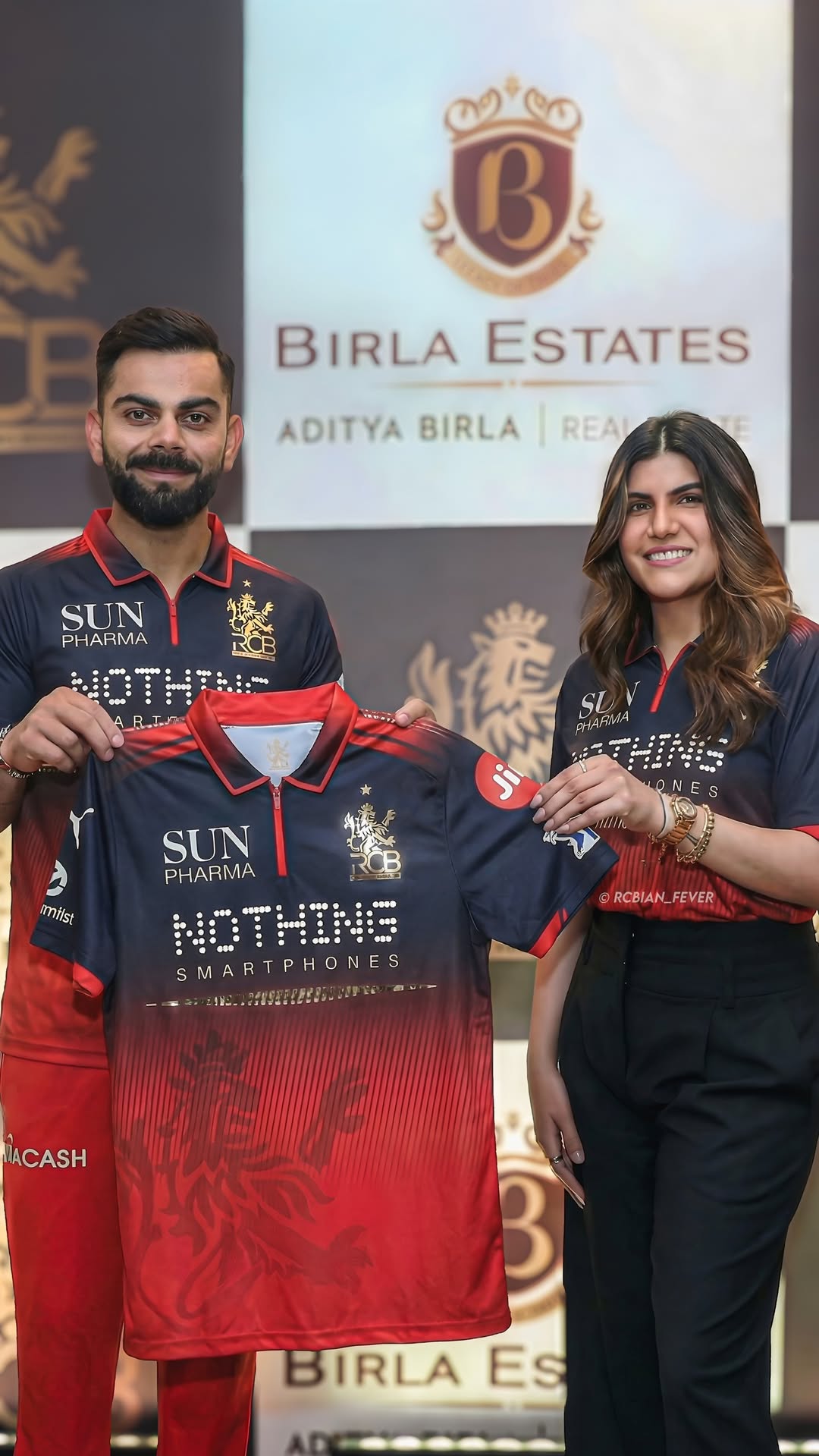 RCB Kohli Jersey + Free Gift