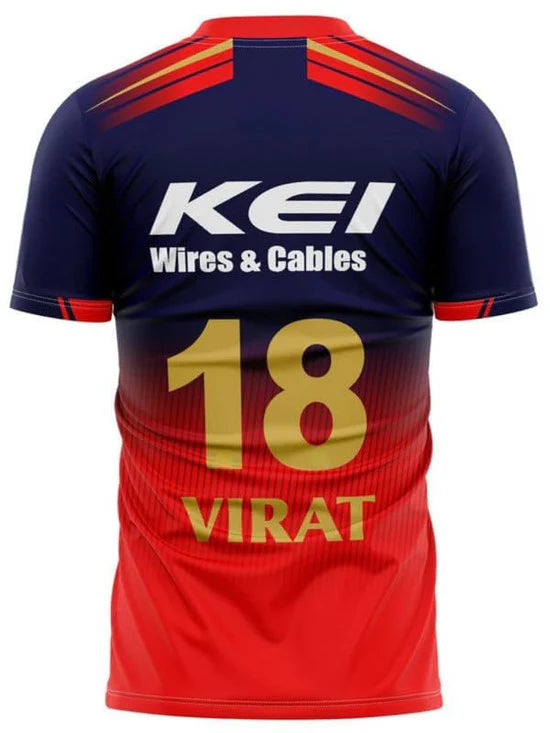 RCB Kohli Jersey