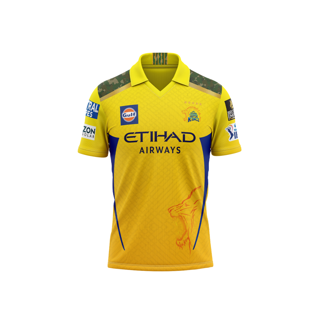 Csk Dhoni Jersey